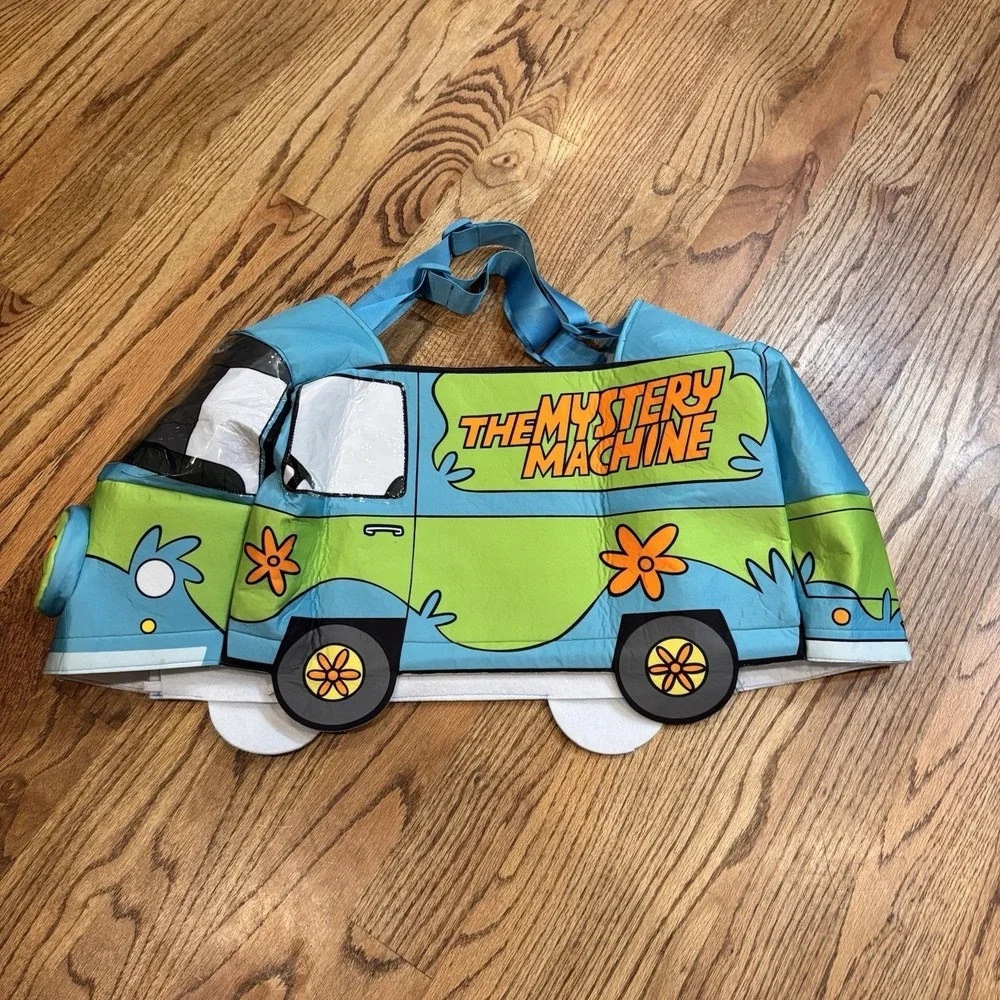Scooby-Doo Mystery Machine Ride Along Costume Toddler One Size Halloween Van